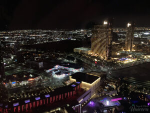Resorts World Hilton 59th floor Strip view