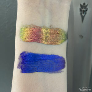 Chaotic Cosmetics Chrome Color Change Lipstick