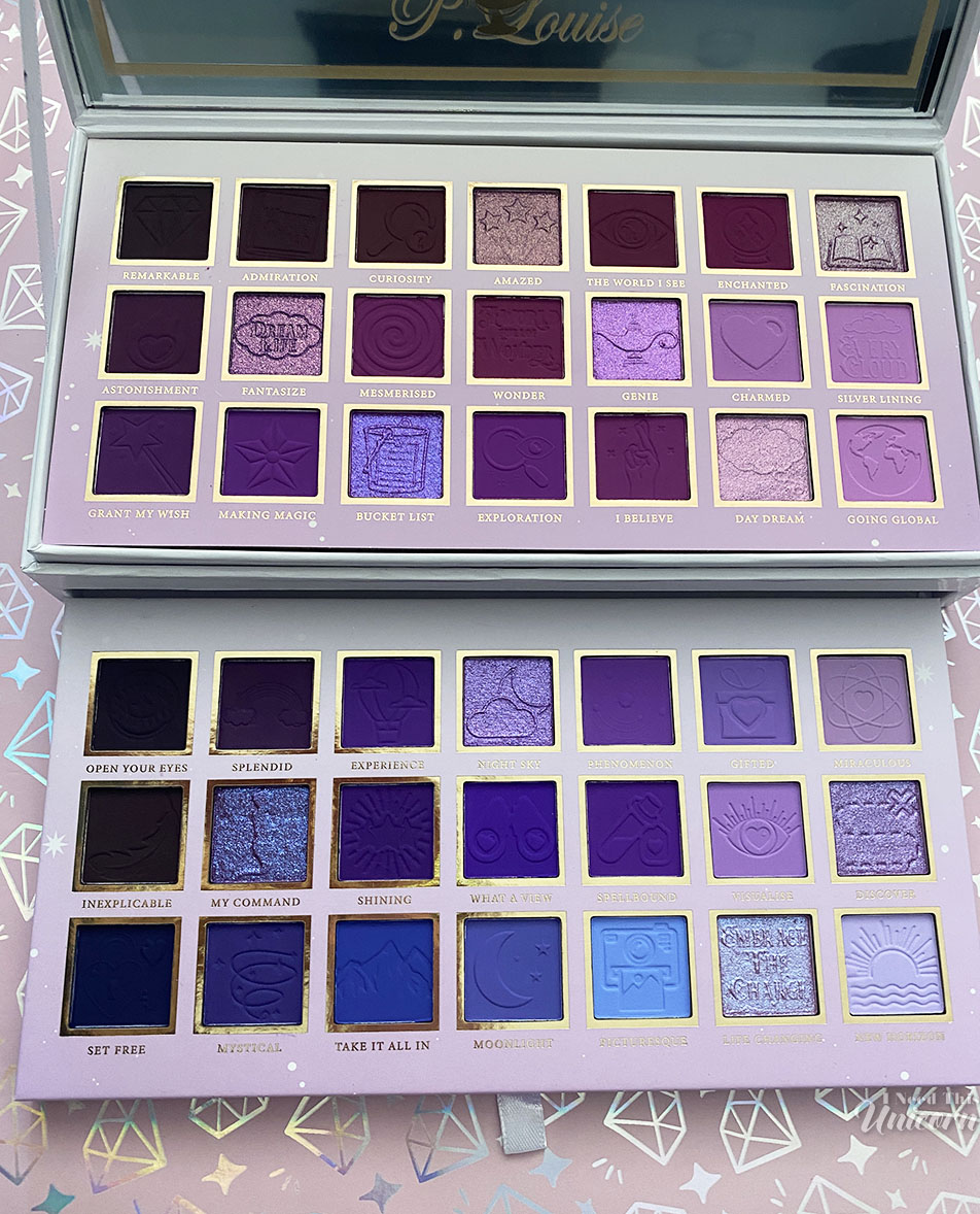 A World Full Of Wonder purple palette