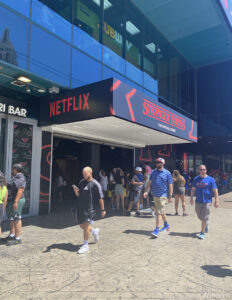 Stranger Things Netflix Store in Las Vegas