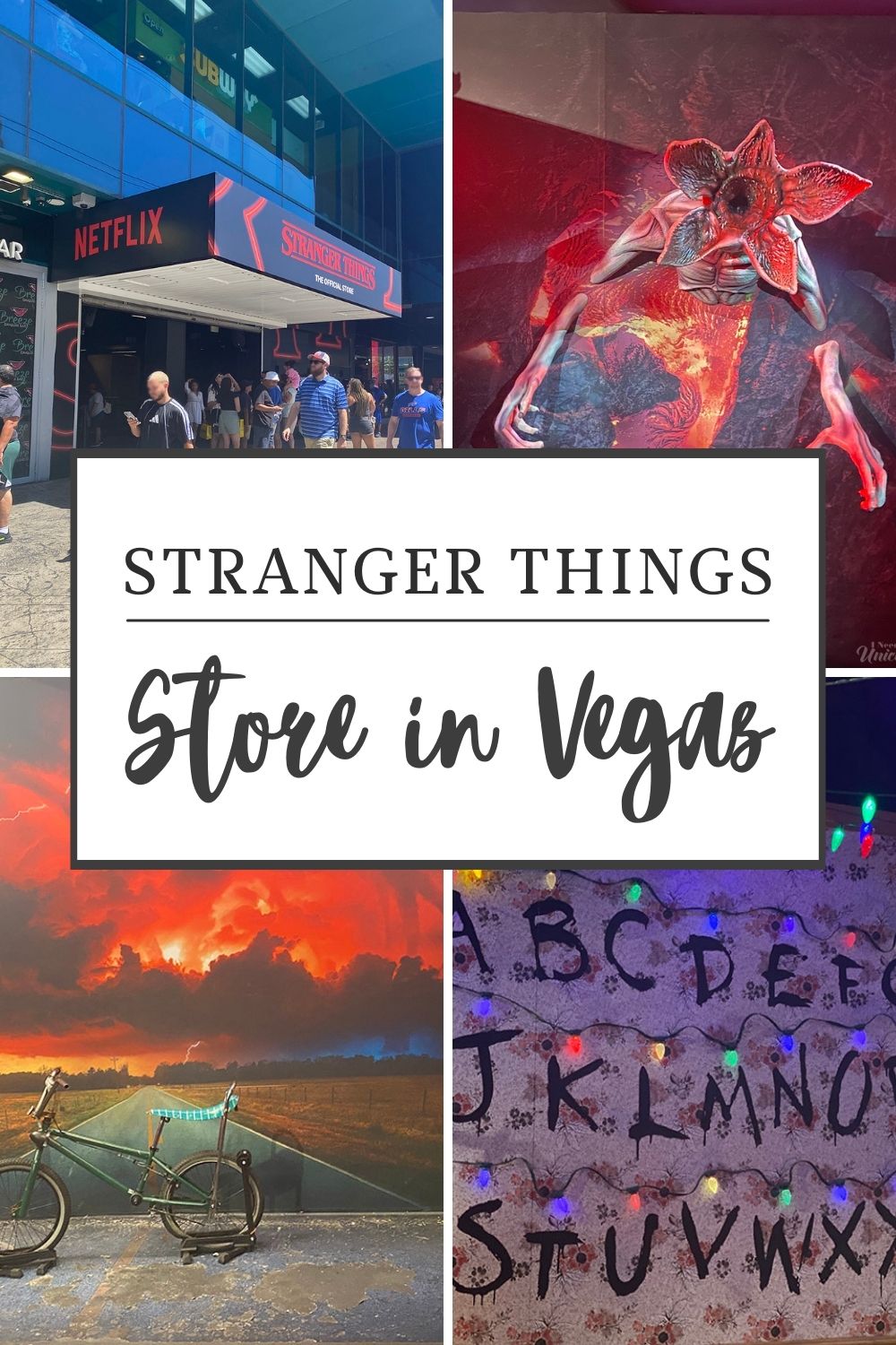 Stranger Things Netflix Store in Las Vegas, NV