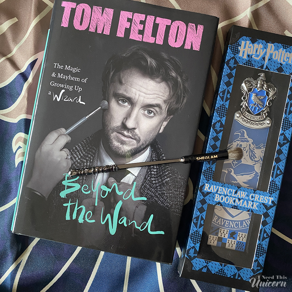 Tom Felton's Beyond The Wand hardcover book