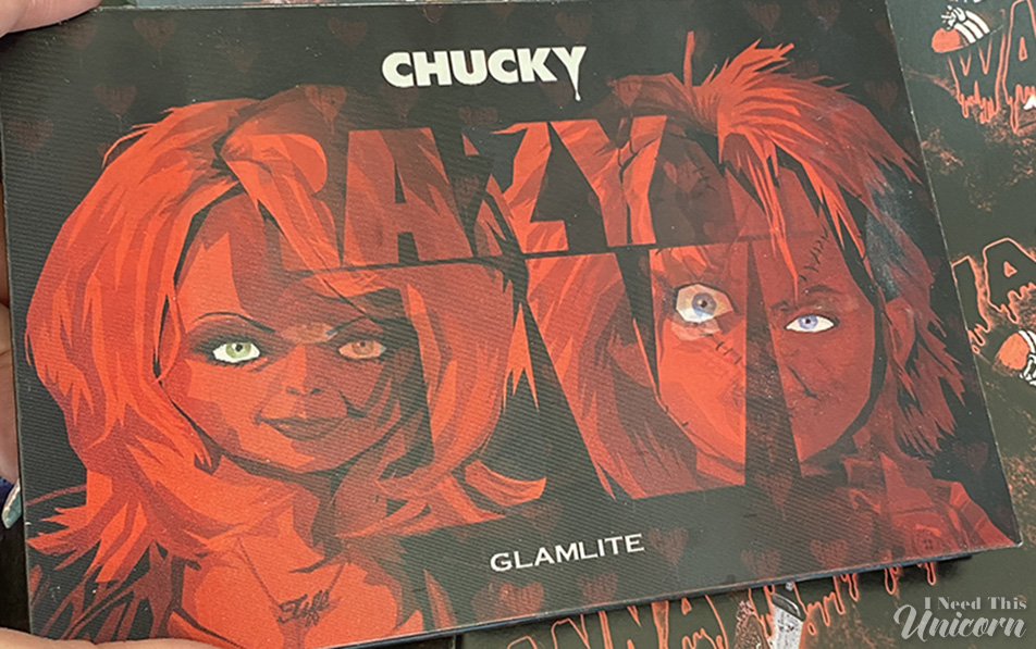 Chucky x Glamlite 
