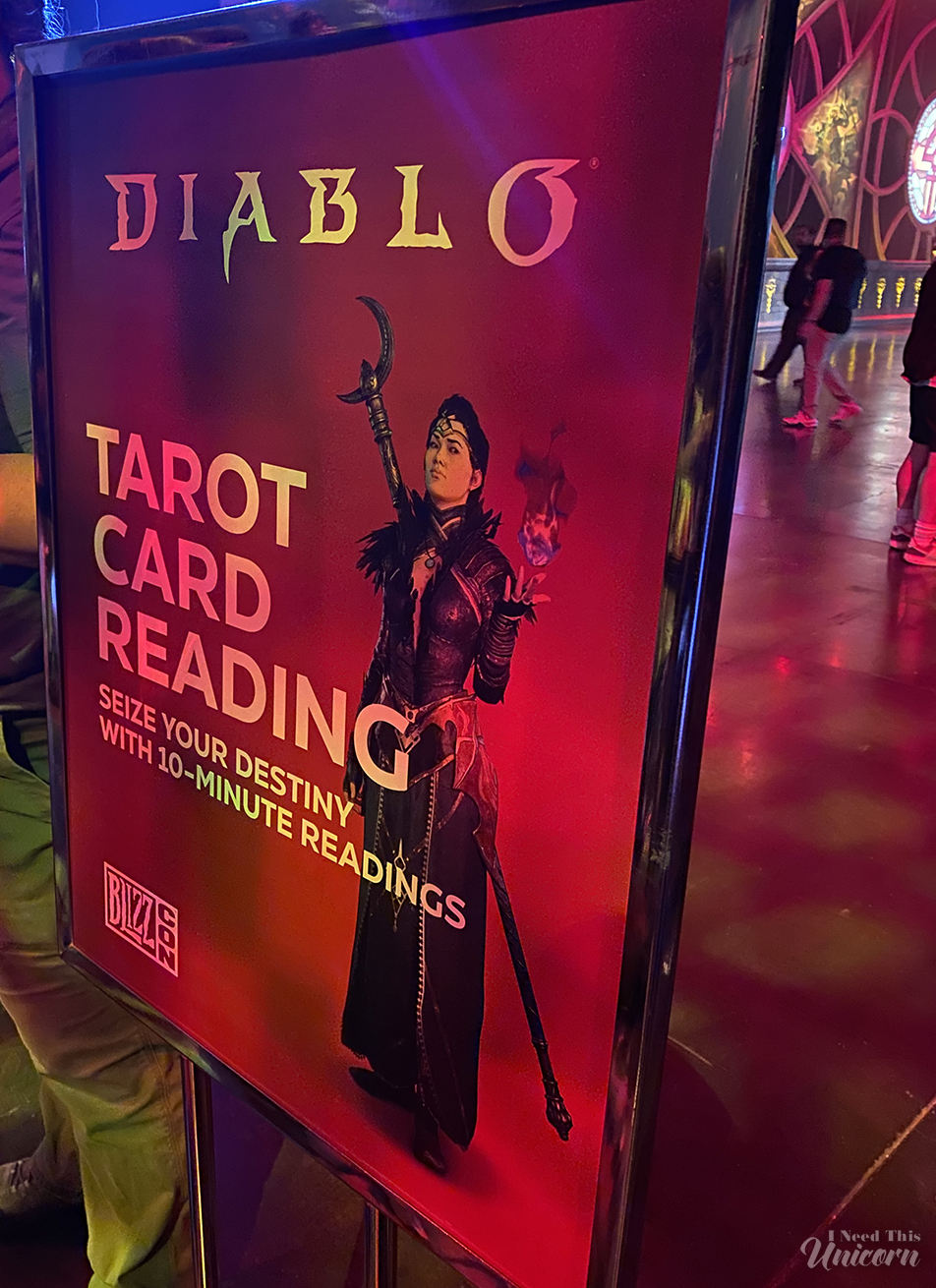 Diablo Tarpt Card Reading