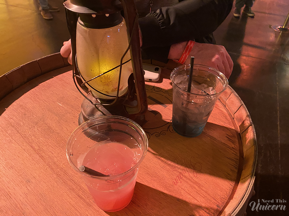 Warcraft Tavern Mocktails