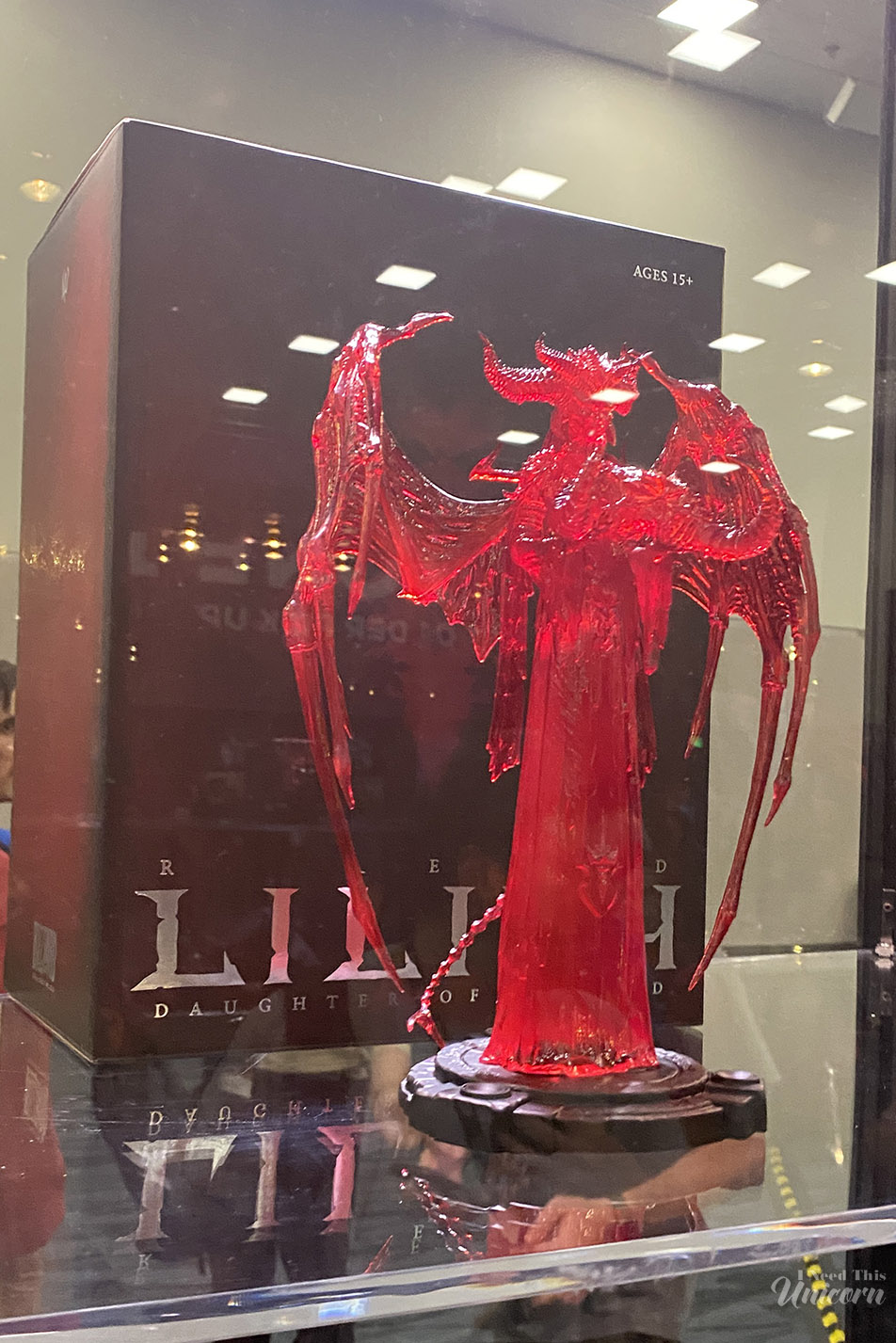Lilith Red Statuette