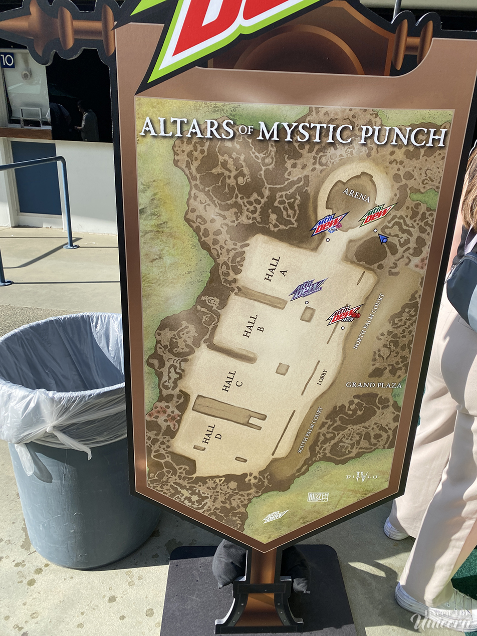 Altars of Mystic Punch Map
