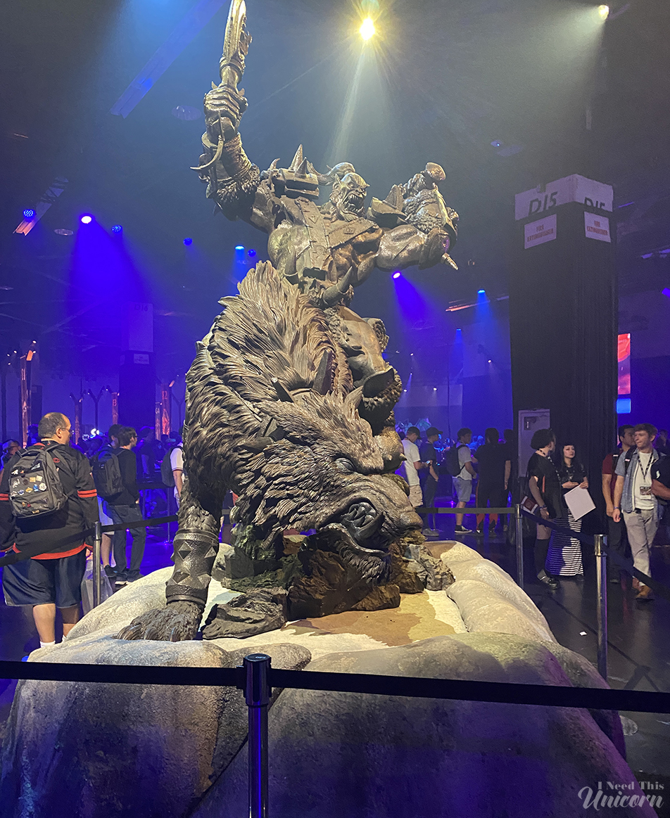 Orc Statue