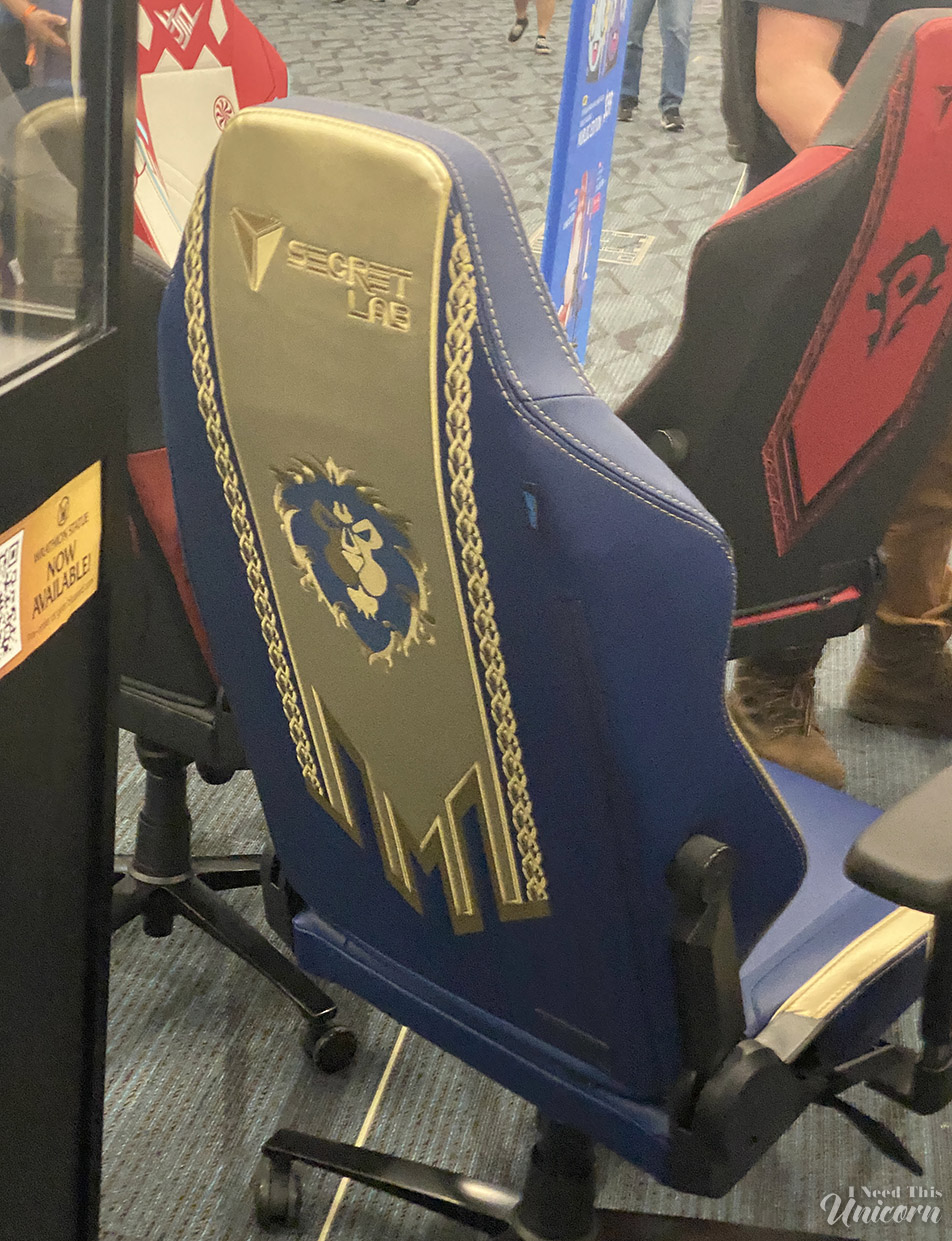 Secret Lab Alliance and Horde Chairs