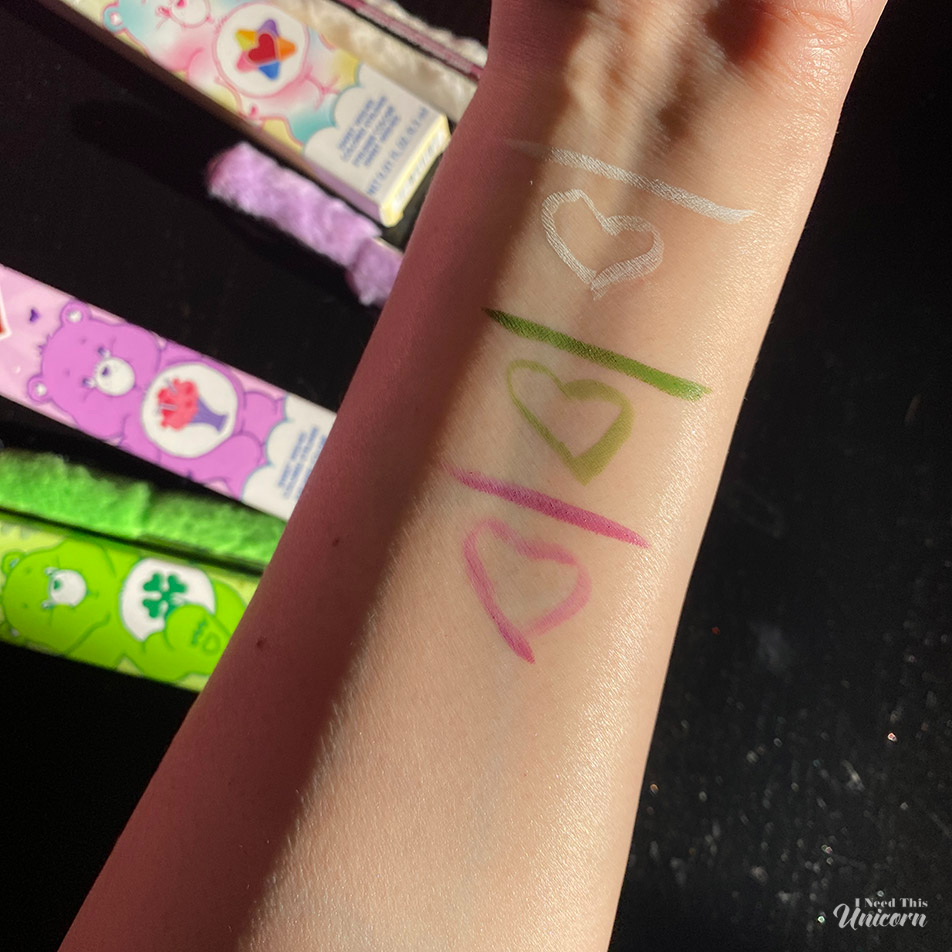 Care Bears Colored Eyeliner