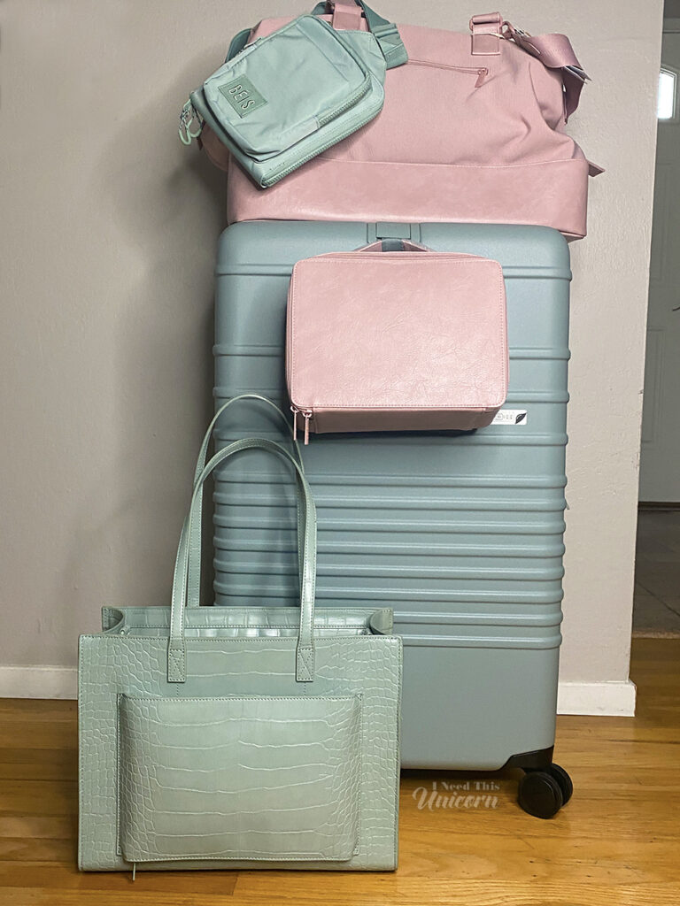 BEIS Luggage and Bag Review | I Need This Unicorn