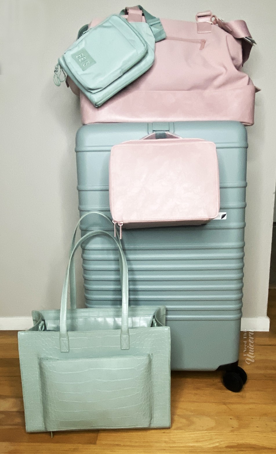 Mini Multipurpose Crossbody Bag - Lash Tweezer Bag / Wash Bag / Makeup Case  – I AM Lash