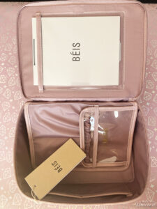 Beis Cosmetic Case in Atlas Pink