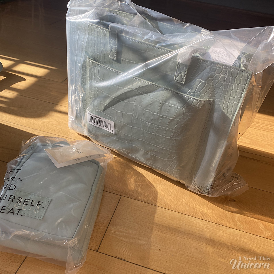 Beis Luggage and Bag Review Slate Bags