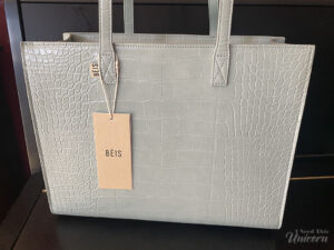 Beis Luggage and Bag Review Slate Work Tote