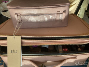 Beis Luggage and Bag Review