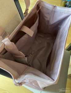 Beis Luggage and Bag Review Atlas Pink Large Weekender Bag