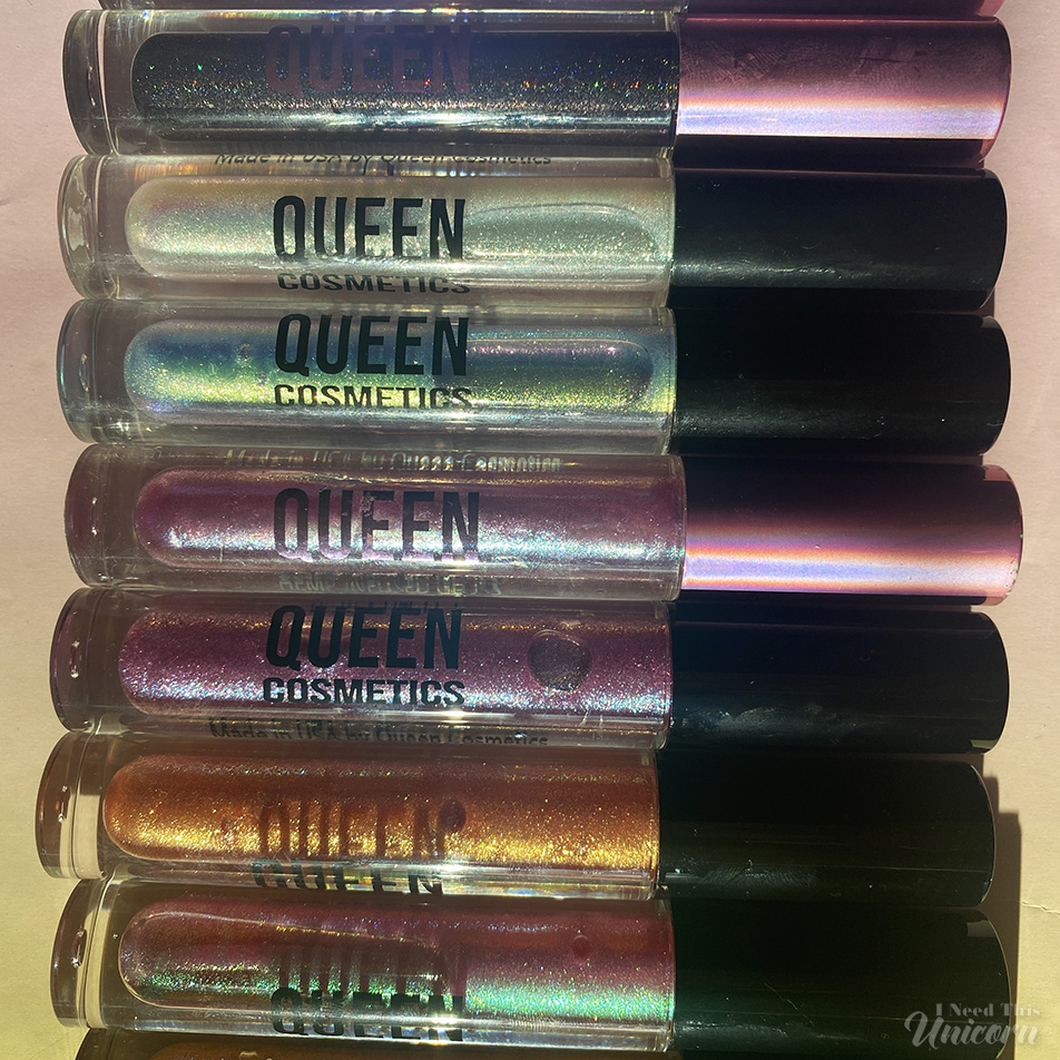 Queen Cosmetics lip glosses