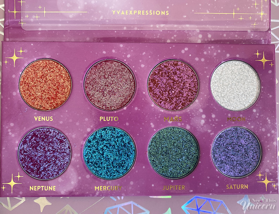 Yva Expressions Magical Guardians Glimmer Palette
