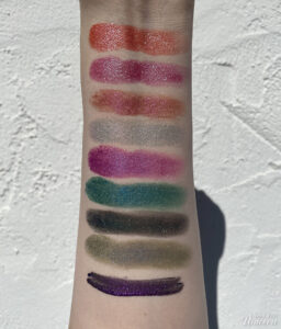 Yva Expressions Magical Guardians Glimmer Palette and Supernova Duochrome Lipgloss