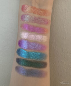 Yva Expressions Magical Guardians Glimmer Palette