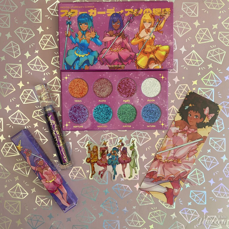 Yva Expressions Magical Guardians Glimmer Palette and Supernova ...