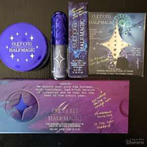 Partial collection of the Half Magic Euphoria collab