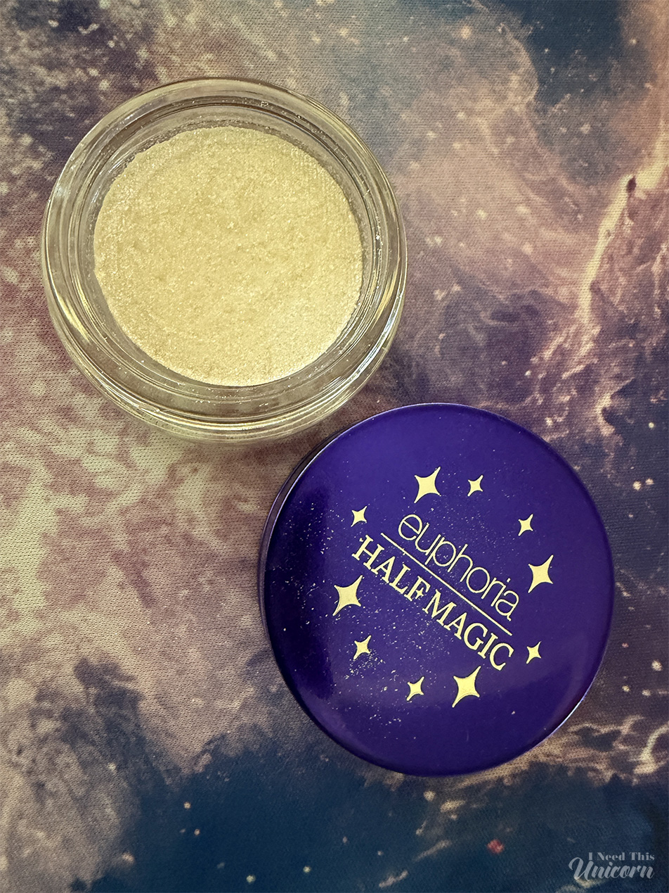 Half Magic Beauty Euphoria Glitter Puck in Feel Something 