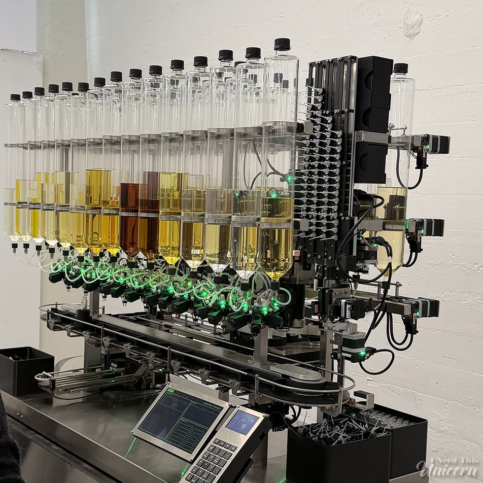 Algorithmic Perfumery