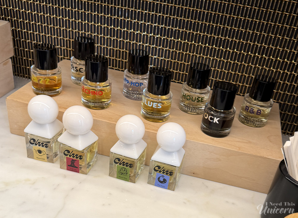 Fragrances at Ministry of Scent