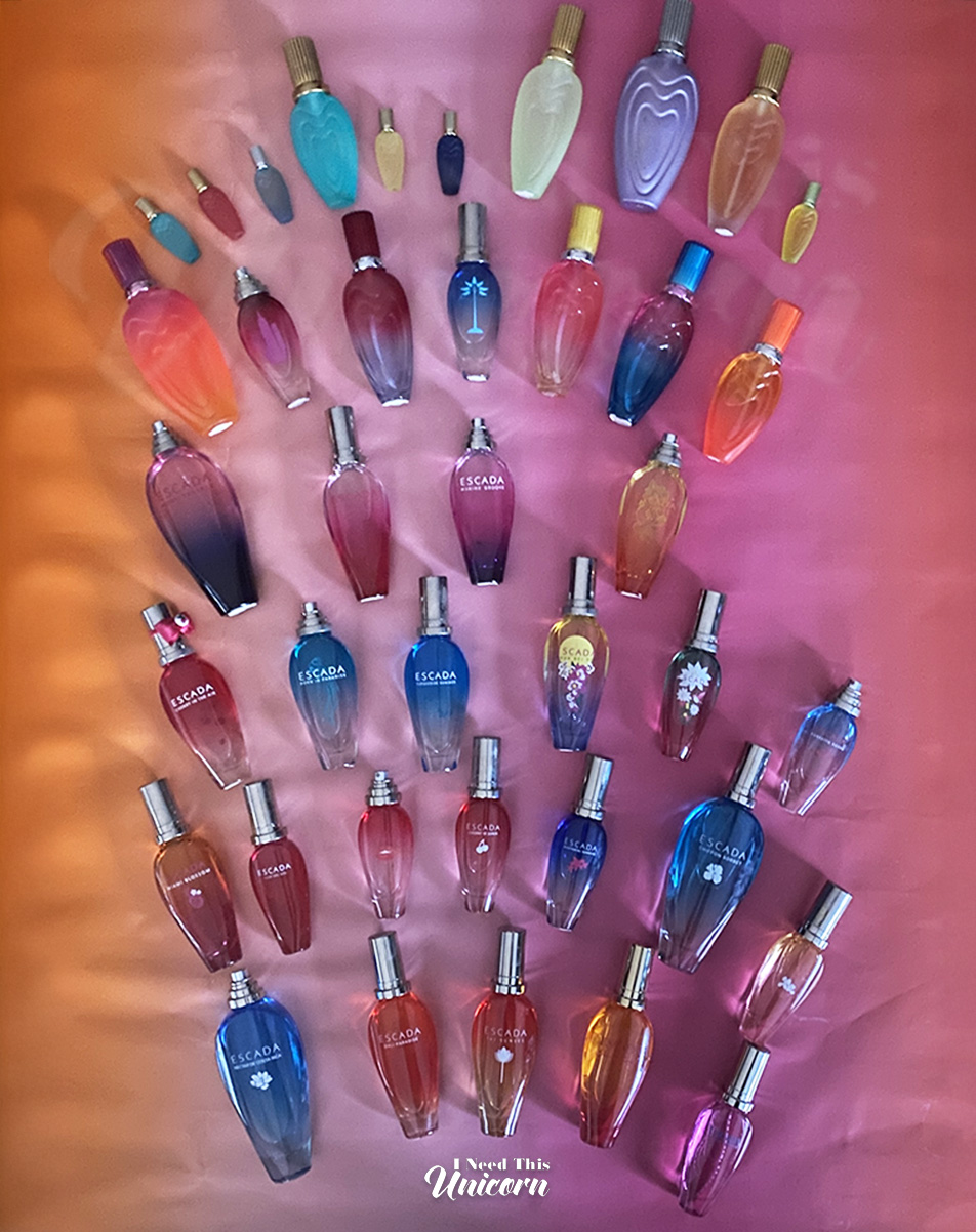 Every Single Escada Summer Limited Edition Fragrance from 1993-2026