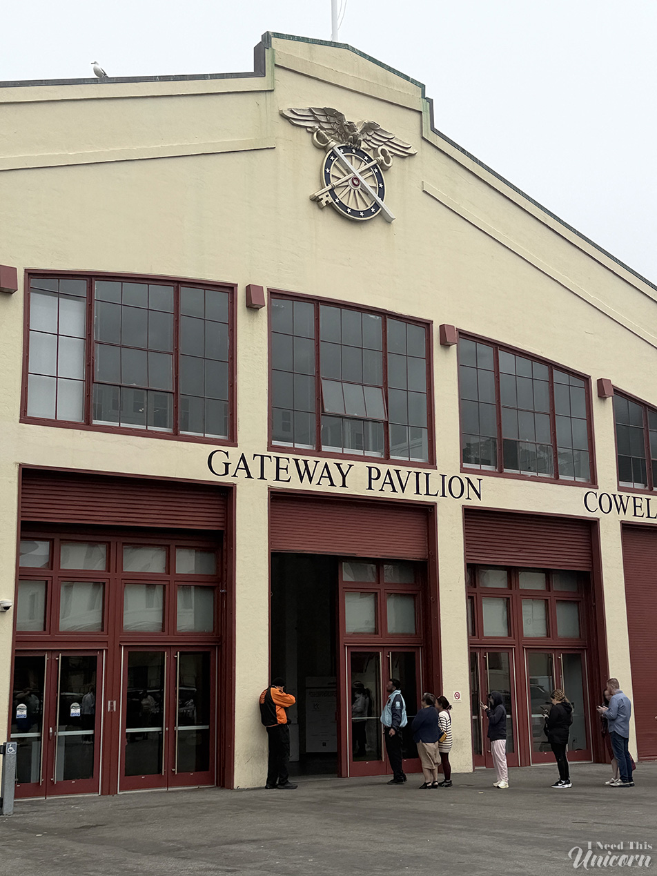 Gateway Pavillion at Fort Mason in San Francisco, CA