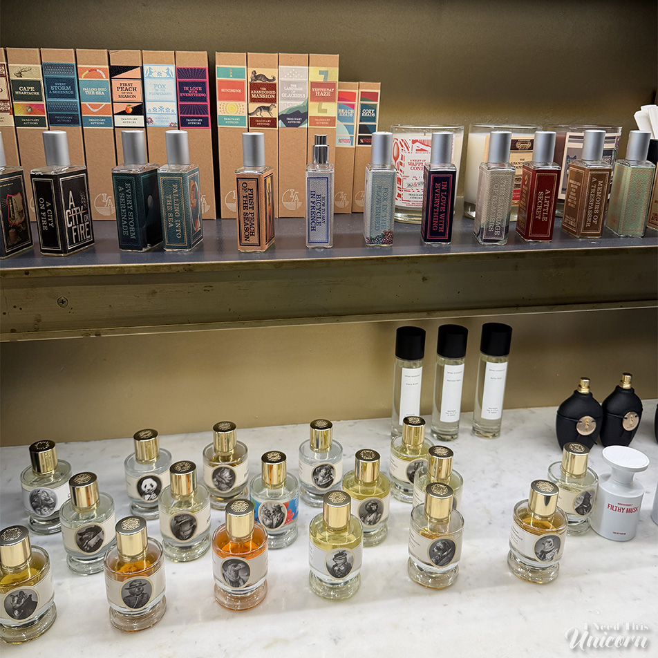 Imaginary Authors and Zoologist Perfumes at Ministry of Scent