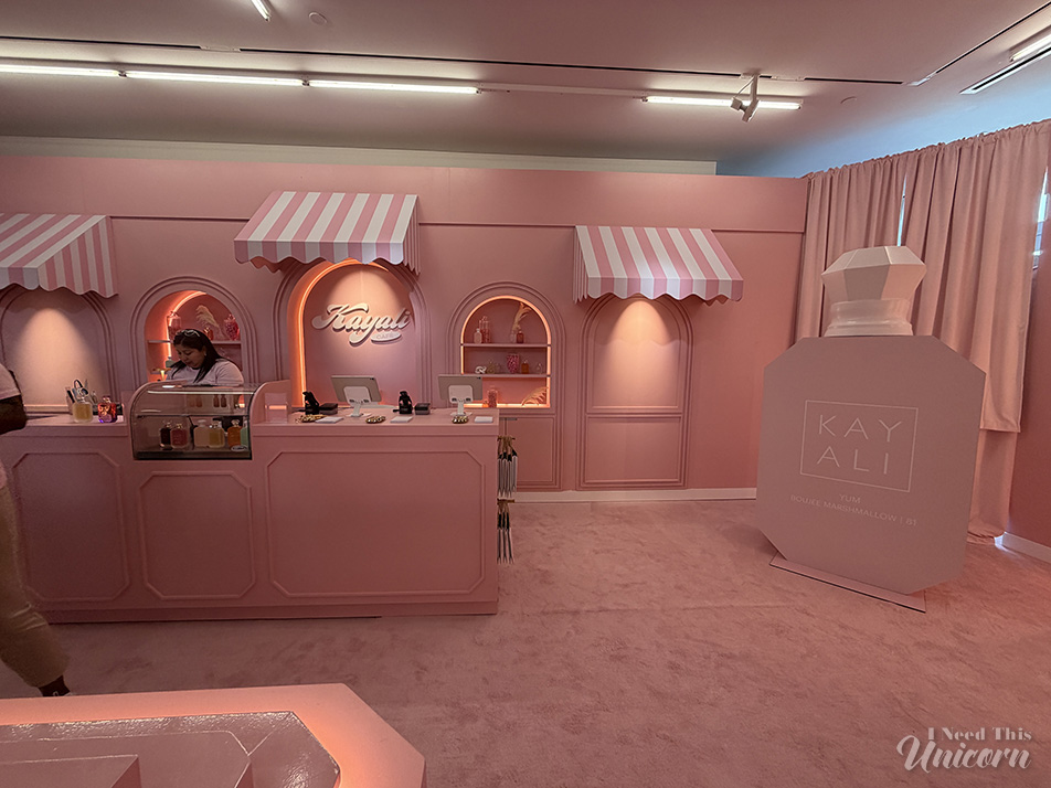 Kayali Cafe checkout stand