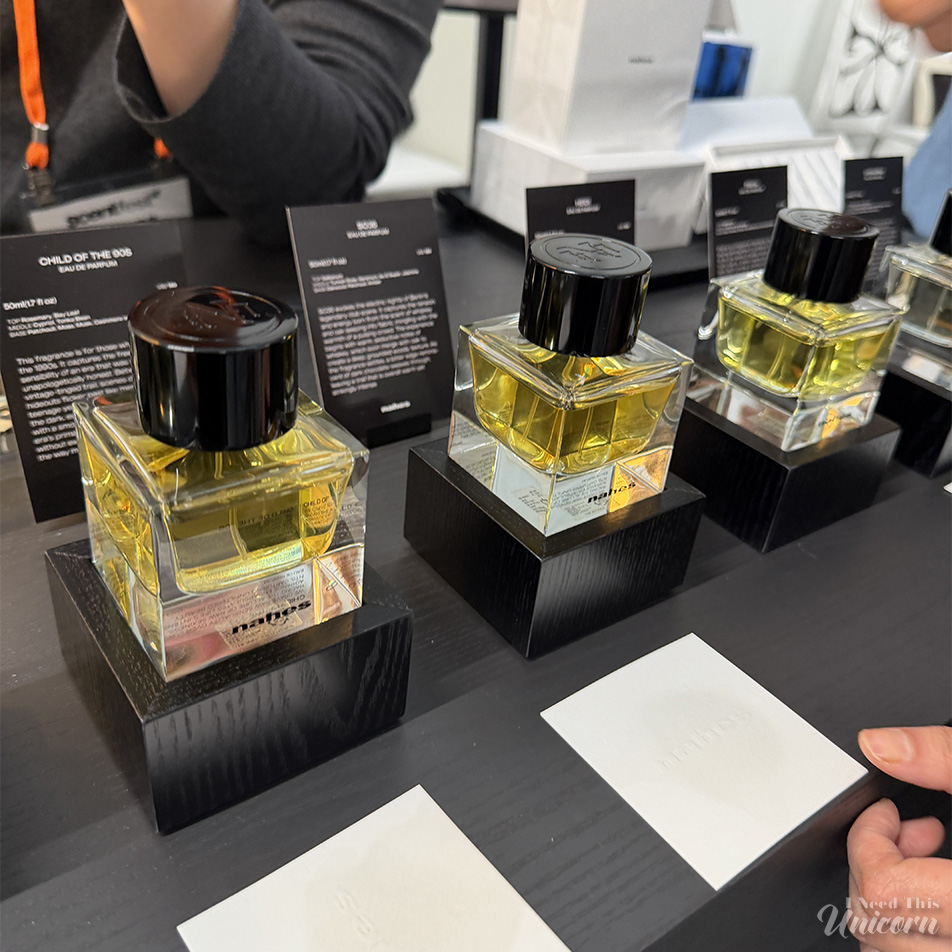 Nahes fragrance lineup