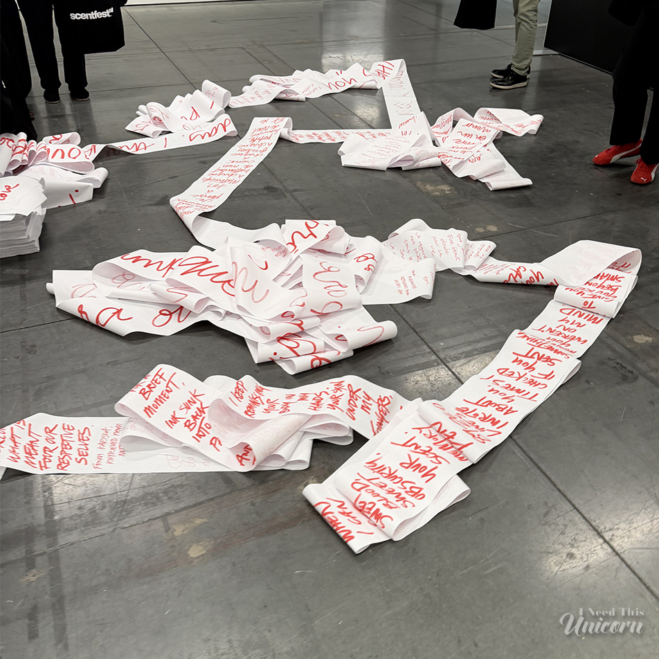 Nishane installation art