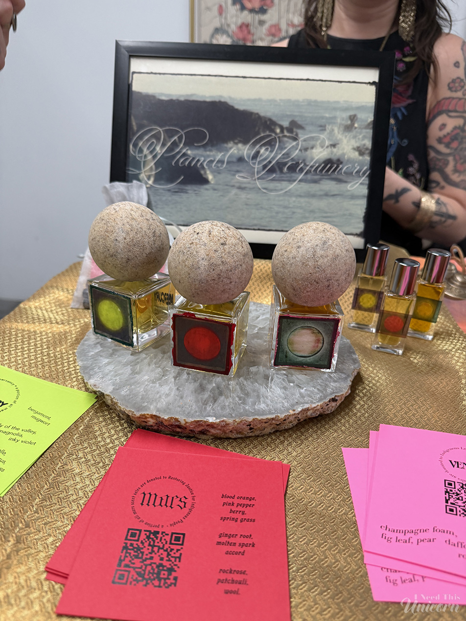 Planets Perfumery 