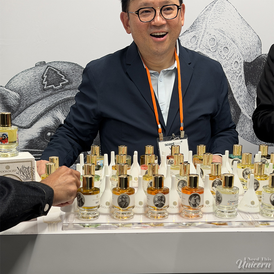 Zoologist founder Victor Wong