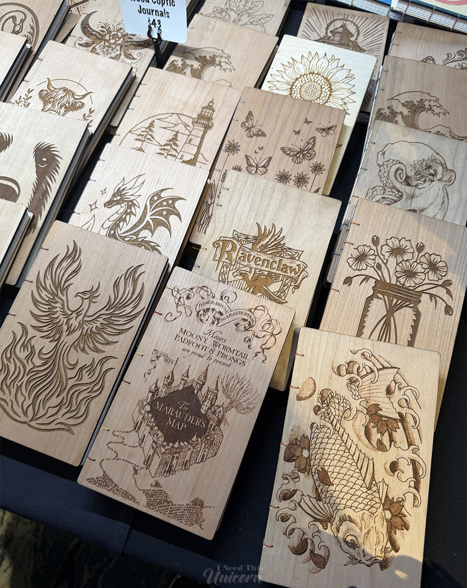Curnow Bookbinding and Leatherworks at the SF Pen Show