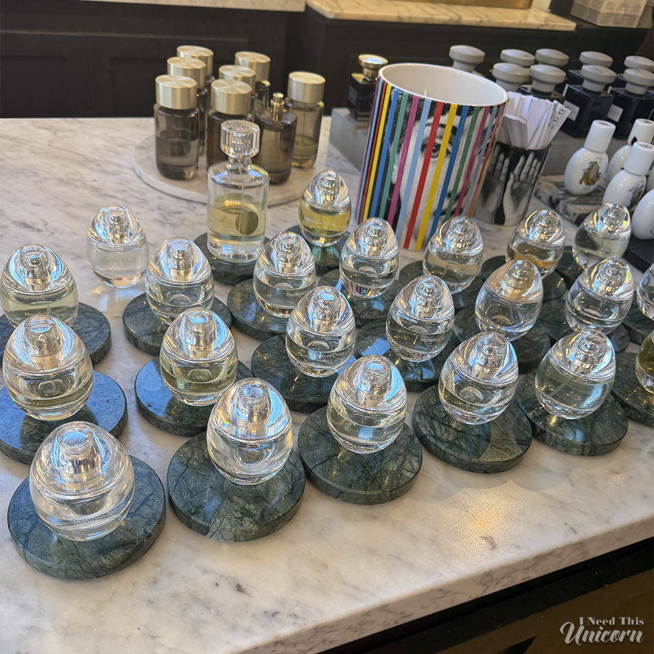 d'annam perfumes at ZGO Perfumery 