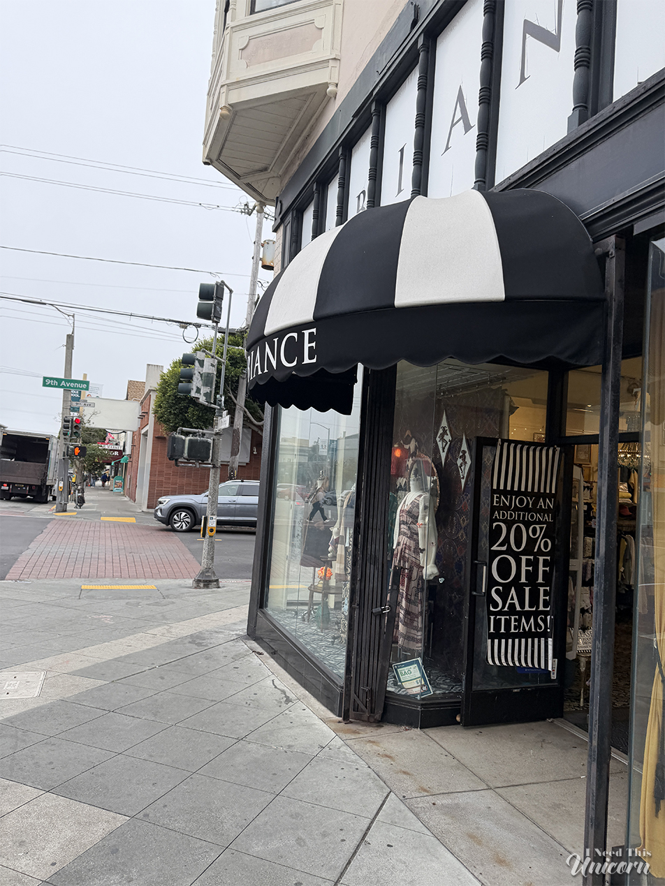 Ambiance in the Inner Sunset