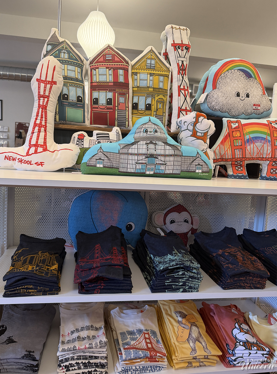 Local Take in The Castro has many local artist owned brands in one store!