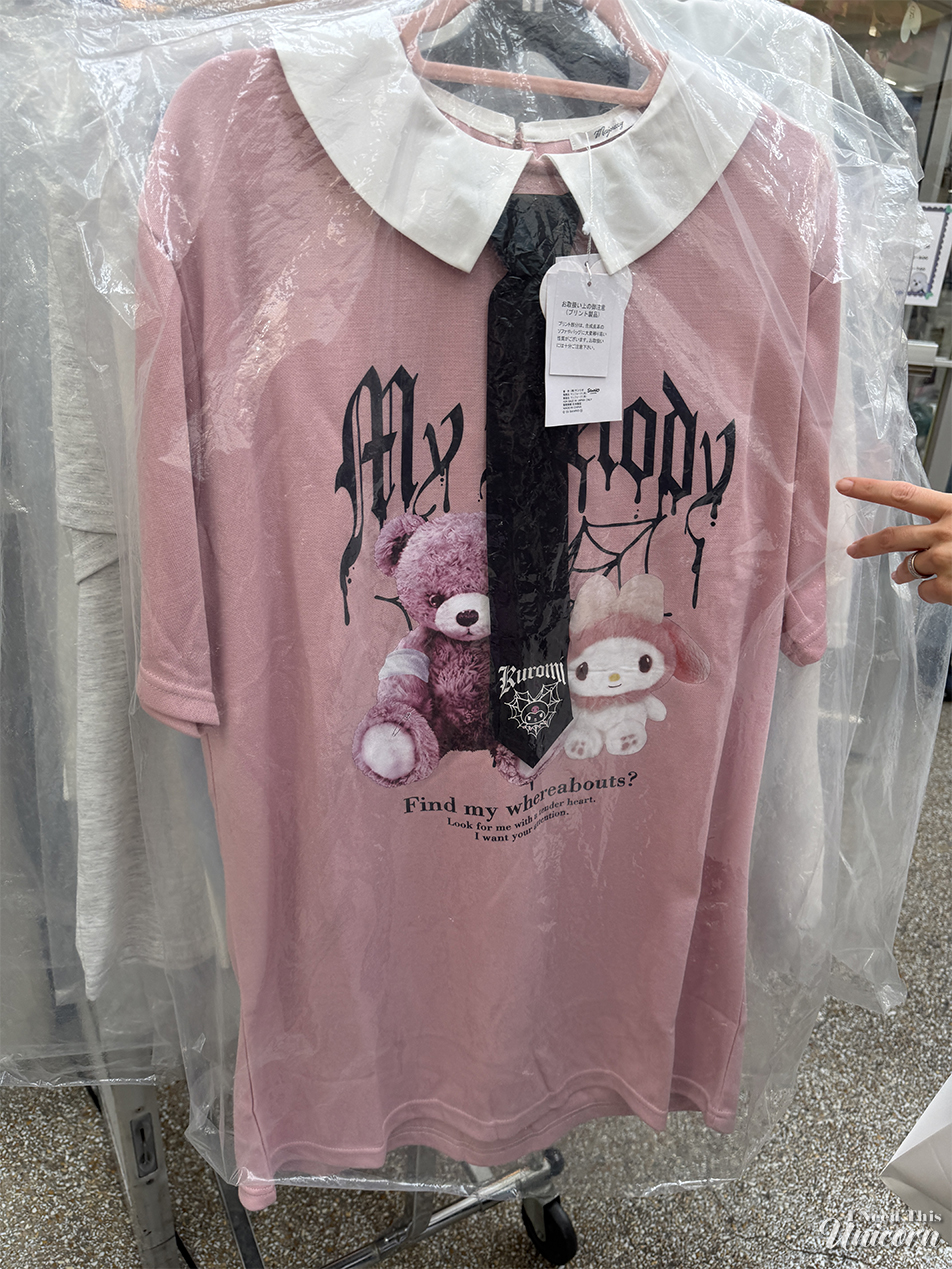 My Melody, "Find My Whereabouts" top at Japantown at MEE