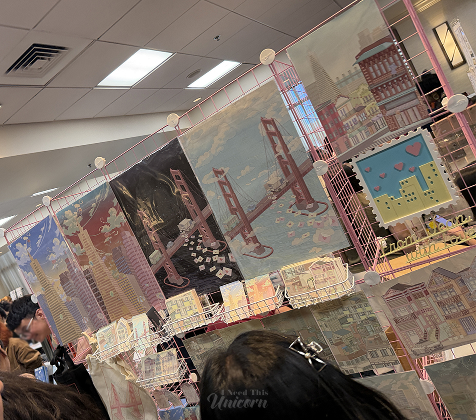 From Jean With Love at the SF Pen Show
