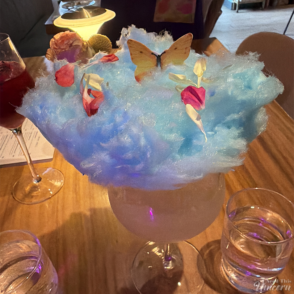 Son & Garden Cloud 9, cotton candy cocktail