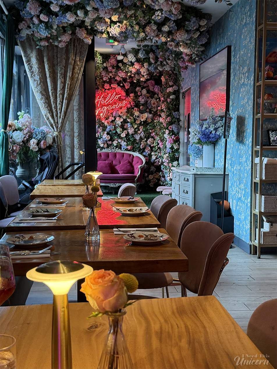 Son & Garden interior