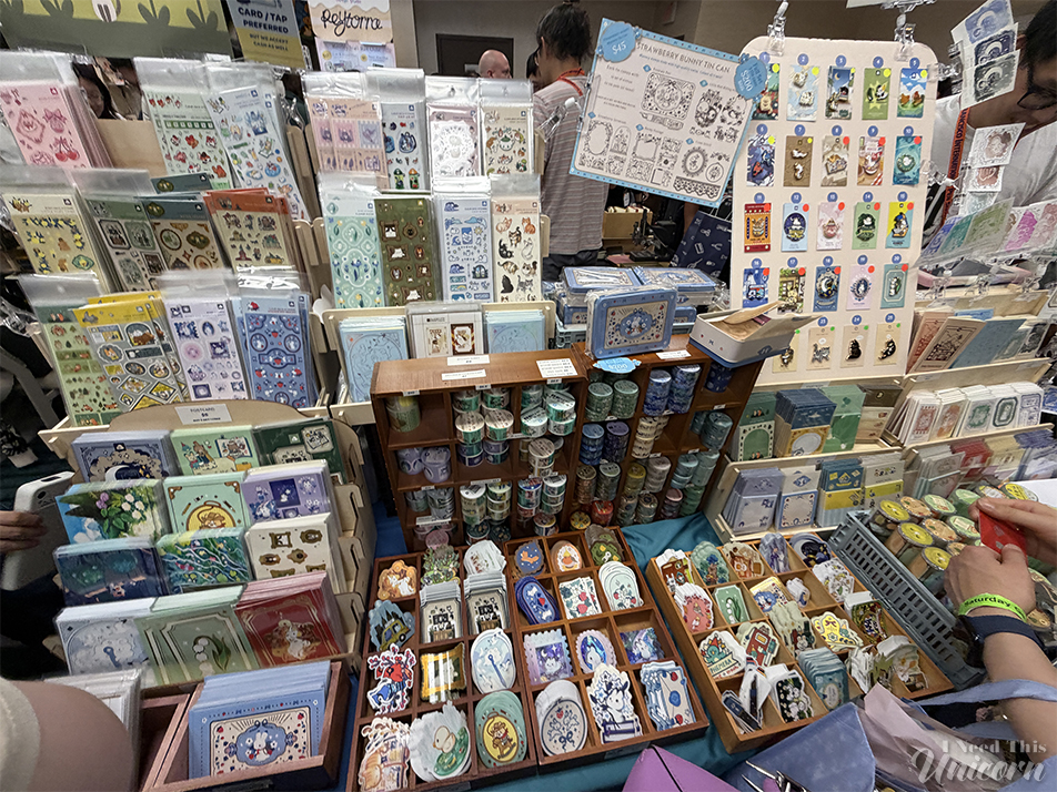 Thousand Skies at the SF Pen Show