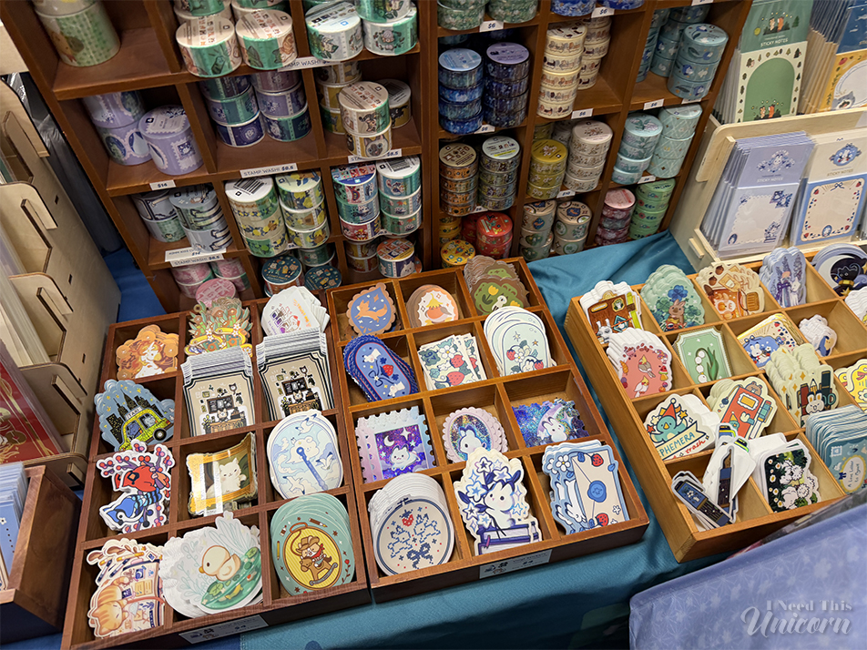 Thousand Skies at the SF Pen Show