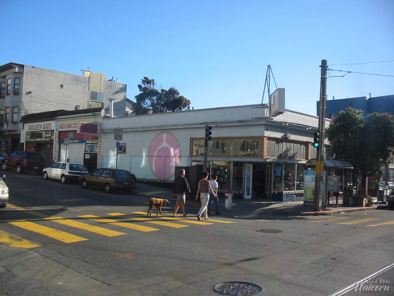 Photo of Wishbone, which is now My Favorite, taken in July 2003.