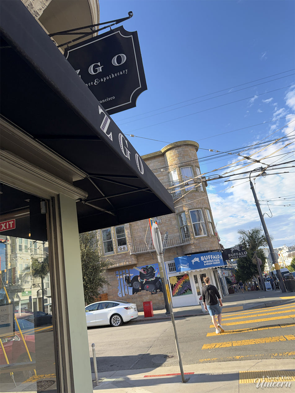 ZGO Perfumery in The Castro